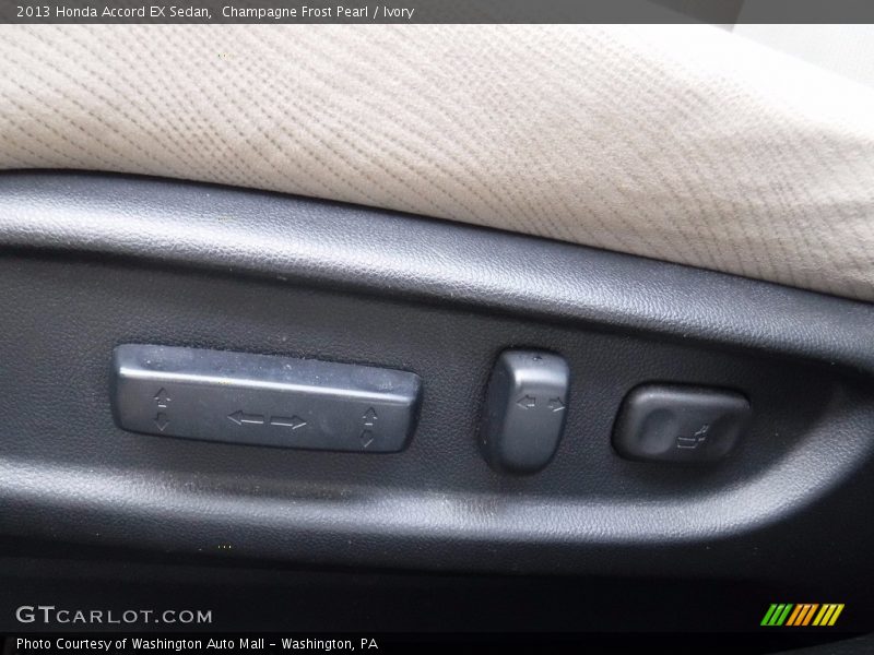 Champagne Frost Pearl / Ivory 2013 Honda Accord EX Sedan