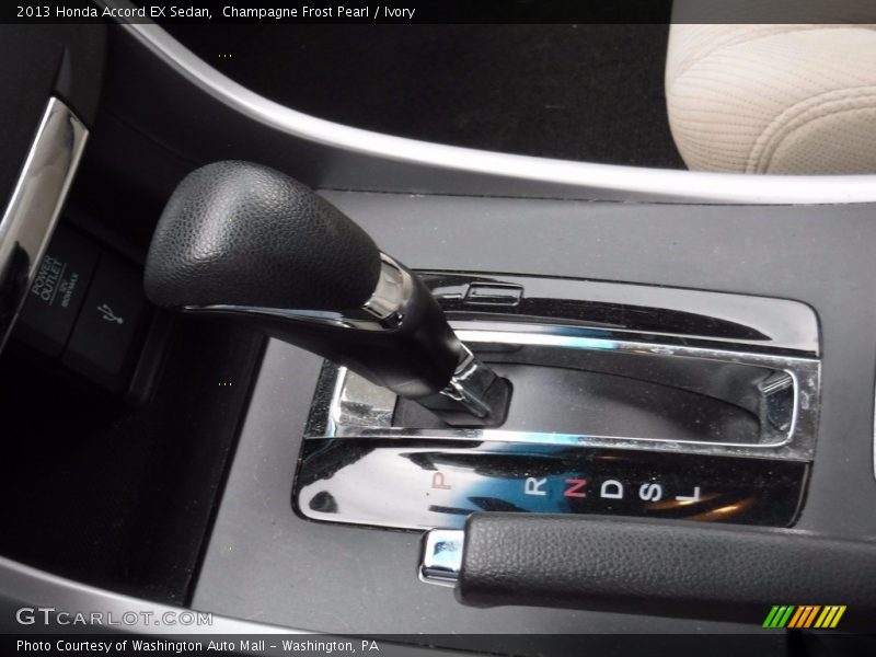Champagne Frost Pearl / Ivory 2013 Honda Accord EX Sedan