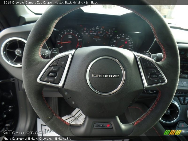  2018 Camaro ZL1 Coupe Steering Wheel