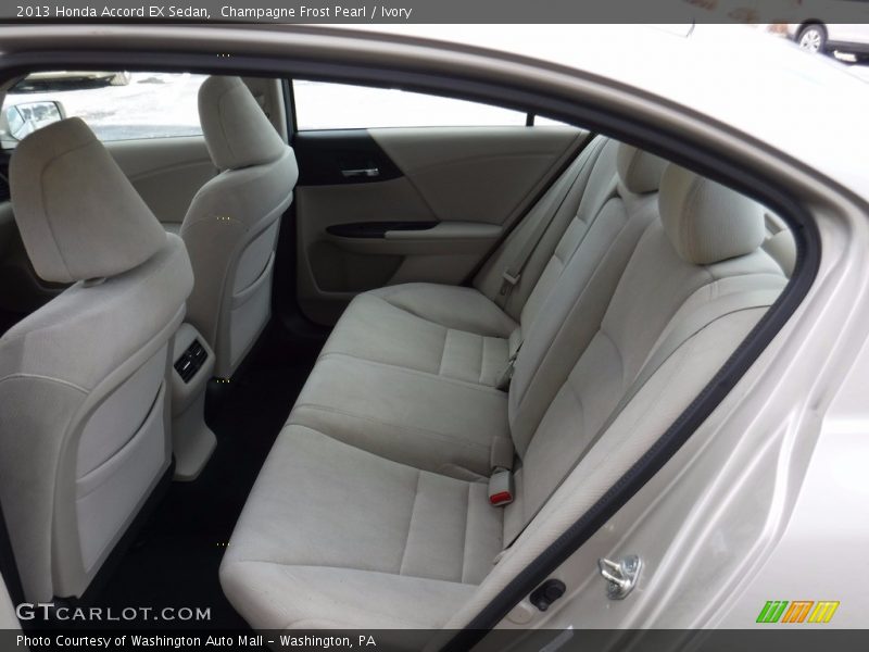 Champagne Frost Pearl / Ivory 2013 Honda Accord EX Sedan