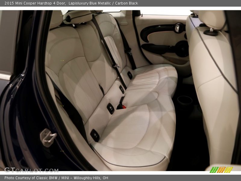 Lapisluxury Blue Metallic / Carbon Black 2015 Mini Cooper Hardtop 4 Door