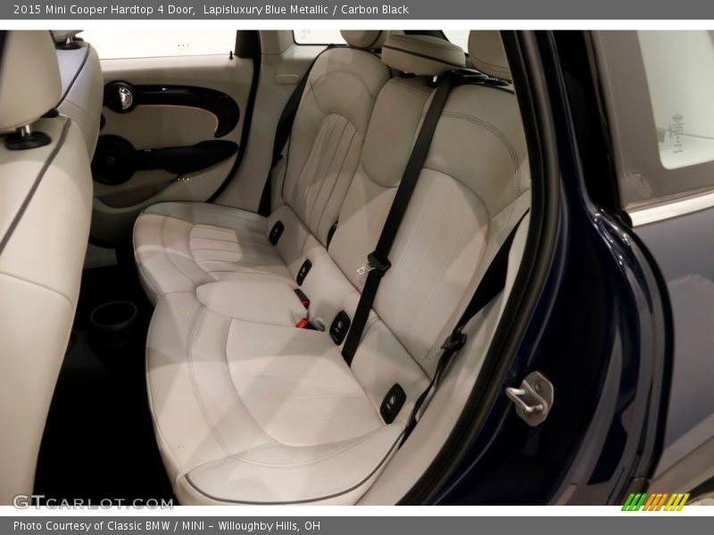 Lapisluxury Blue Metallic / Carbon Black 2015 Mini Cooper Hardtop 4 Door