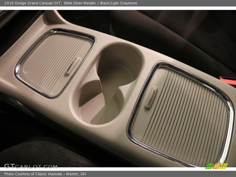 Billet Silver Metallic / Black/Light Graystone 2016 Dodge Grand Caravan SXT