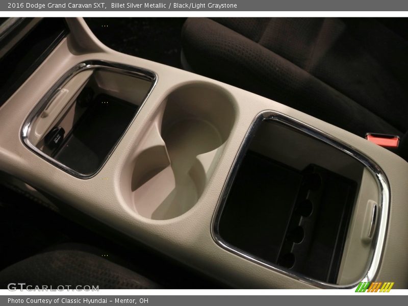 Billet Silver Metallic / Black/Light Graystone 2016 Dodge Grand Caravan SXT