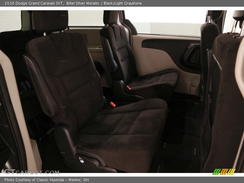 Billet Silver Metallic / Black/Light Graystone 2016 Dodge Grand Caravan SXT