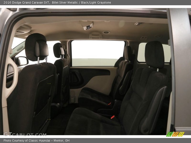 Billet Silver Metallic / Black/Light Graystone 2016 Dodge Grand Caravan SXT