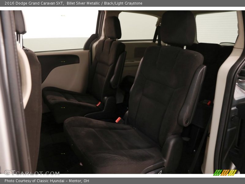 Billet Silver Metallic / Black/Light Graystone 2016 Dodge Grand Caravan SXT