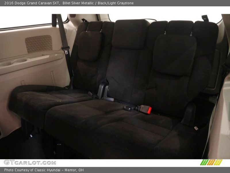 Billet Silver Metallic / Black/Light Graystone 2016 Dodge Grand Caravan SXT