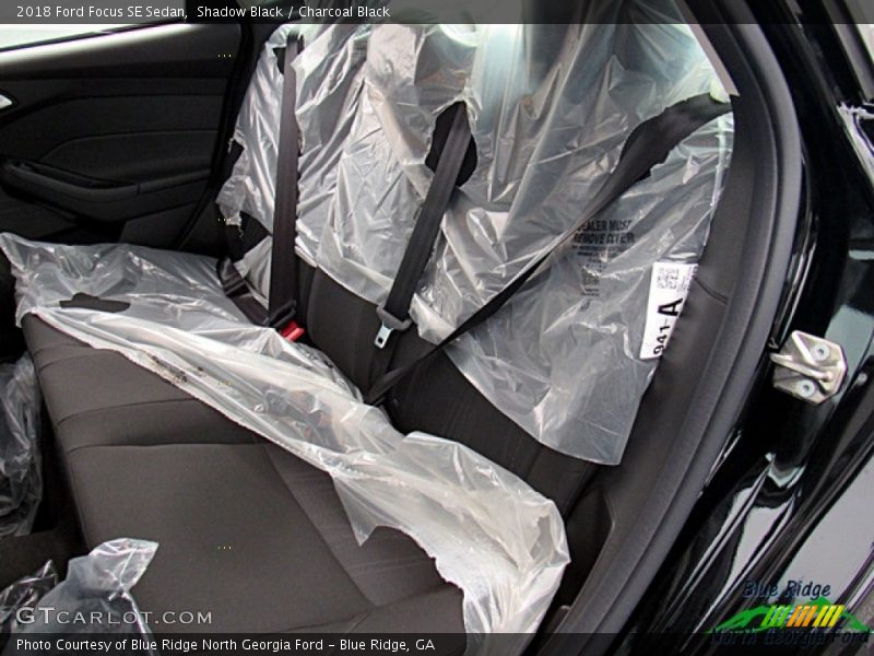 Shadow Black / Charcoal Black 2018 Ford Focus SE Sedan