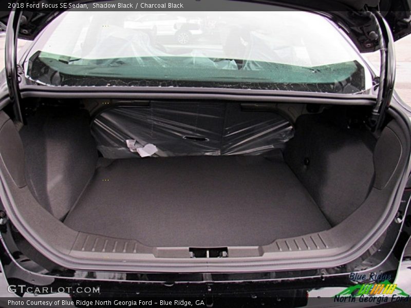 Shadow Black / Charcoal Black 2018 Ford Focus SE Sedan