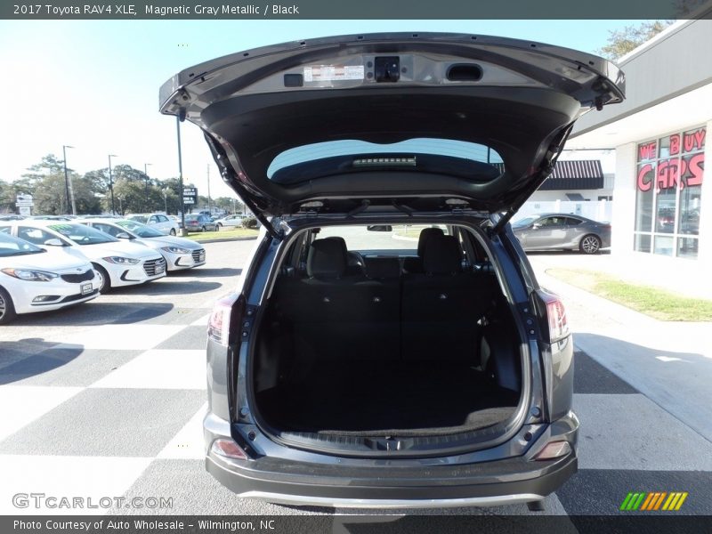 Magnetic Gray Metallic / Black 2017 Toyota RAV4 XLE