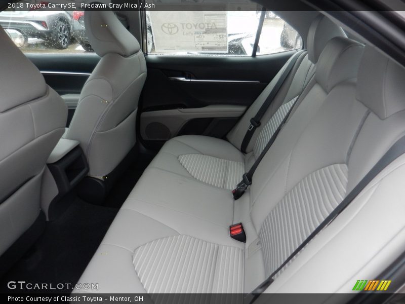 Predawn Gray Mica / Ash 2018 Toyota Camry SE