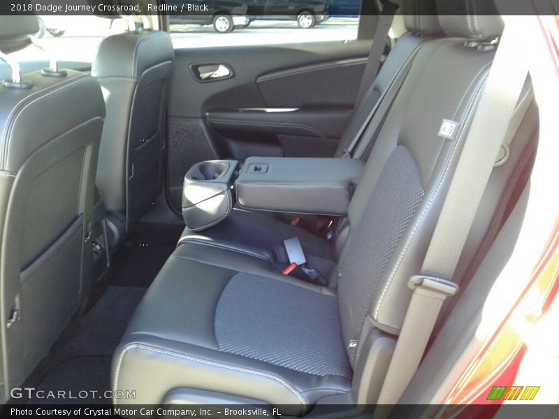Redline / Black 2018 Dodge Journey Crossroad