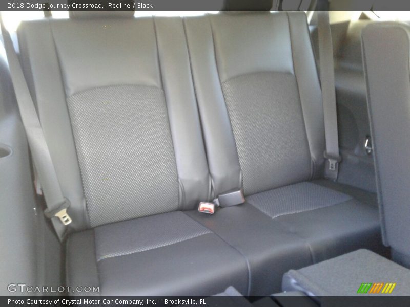 Redline / Black 2018 Dodge Journey Crossroad
