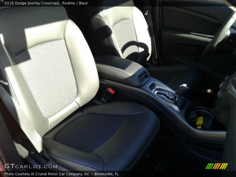 Redline / Black 2018 Dodge Journey Crossroad