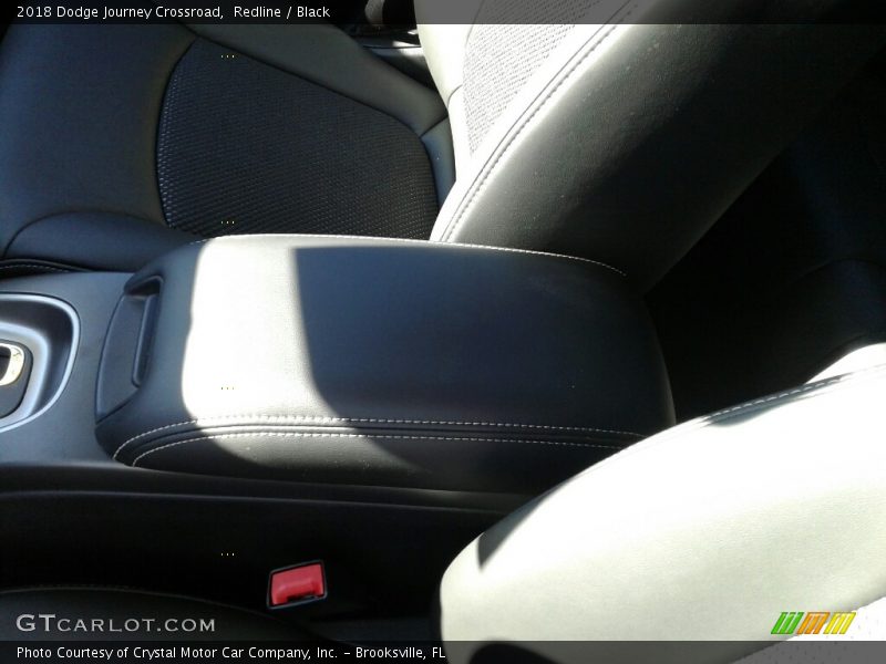 Redline / Black 2018 Dodge Journey Crossroad