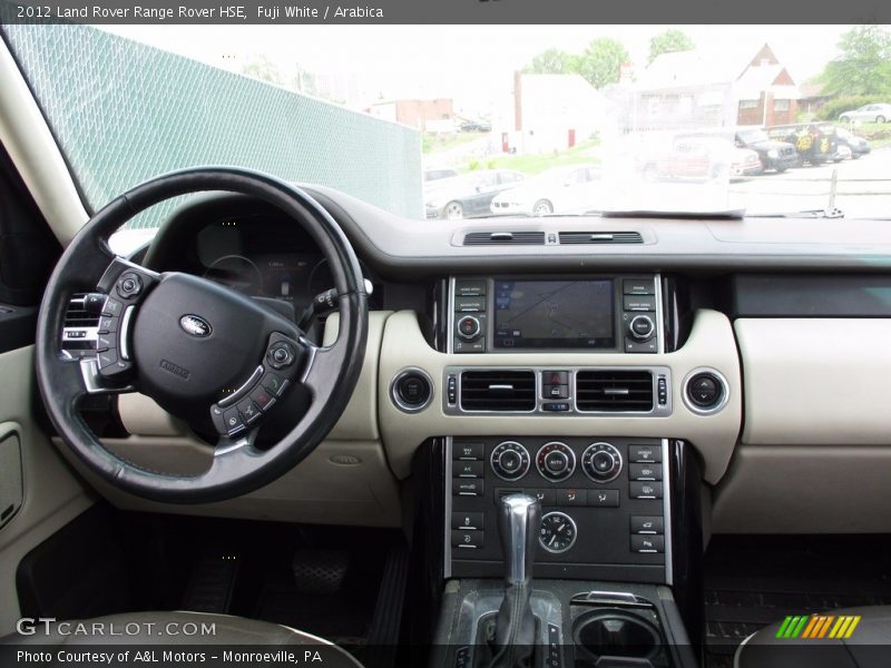 Fuji White / Arabica 2012 Land Rover Range Rover HSE
