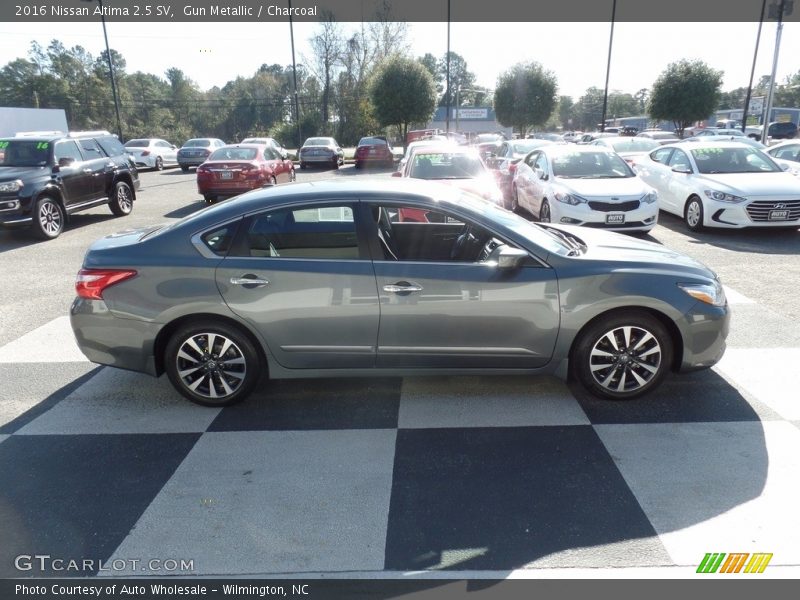 Gun Metallic / Charcoal 2016 Nissan Altima 2.5 SV