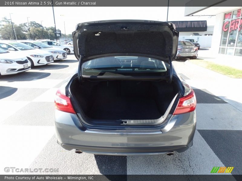 Gun Metallic / Charcoal 2016 Nissan Altima 2.5 SV