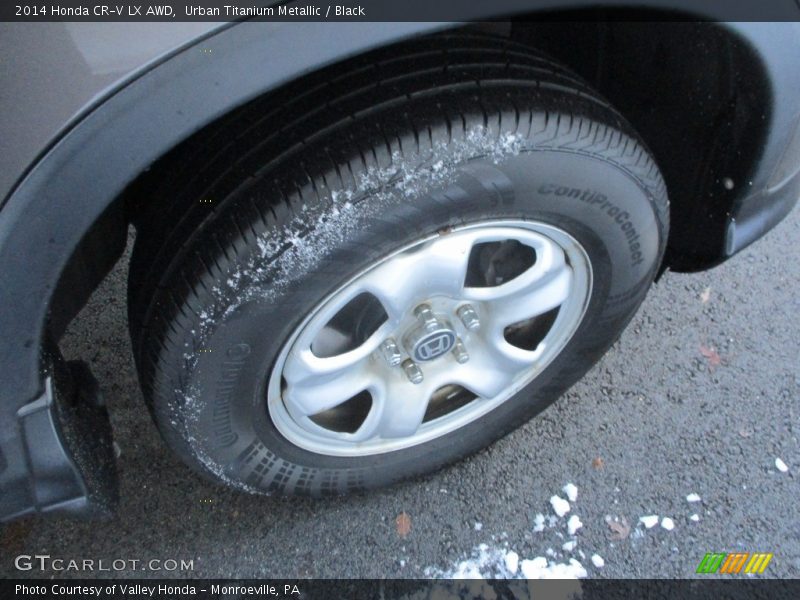 Urban Titanium Metallic / Black 2014 Honda CR-V LX AWD
