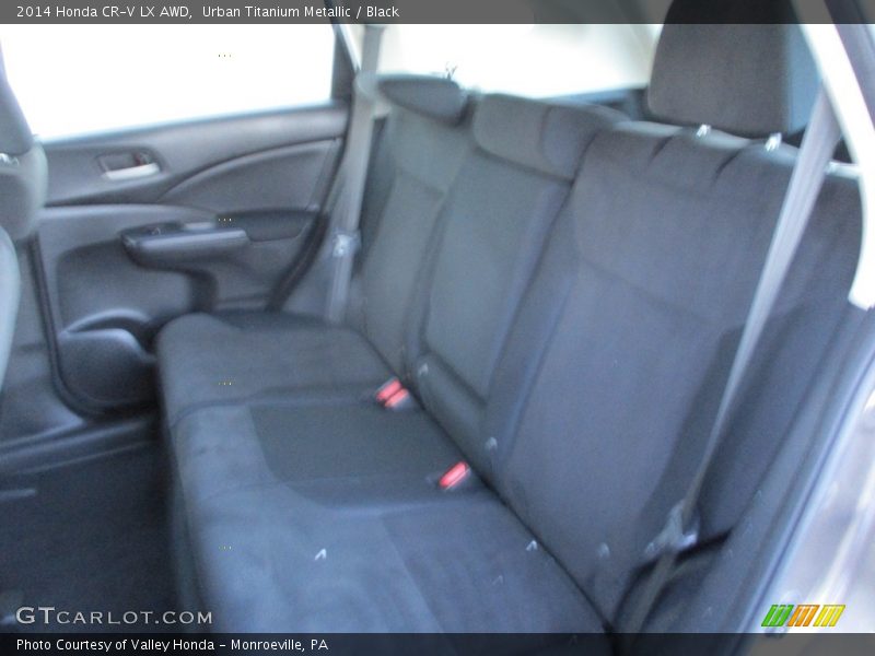 Urban Titanium Metallic / Black 2014 Honda CR-V LX AWD