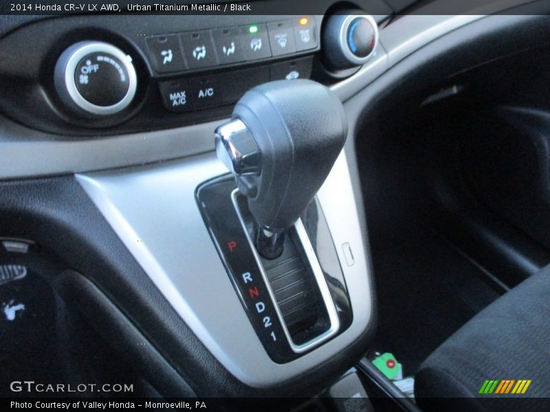 Urban Titanium Metallic / Black 2014 Honda CR-V LX AWD