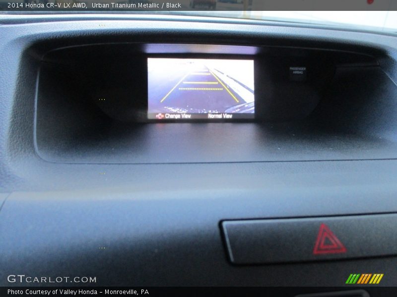 Urban Titanium Metallic / Black 2014 Honda CR-V LX AWD