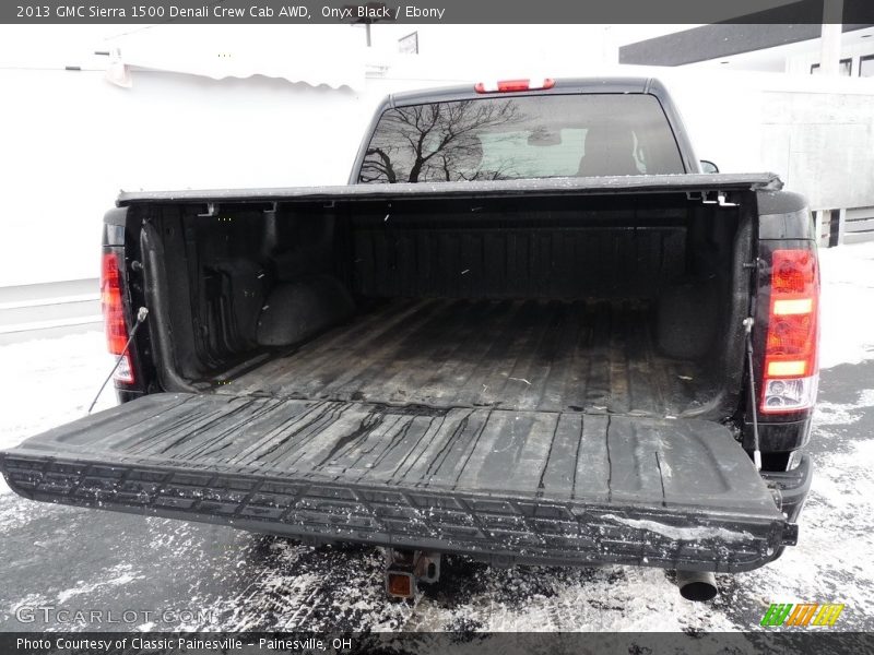 Onyx Black / Ebony 2013 GMC Sierra 1500 Denali Crew Cab AWD