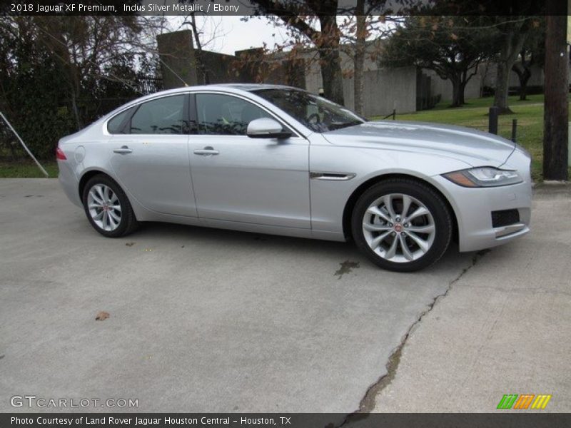 Indus Silver Metallic / Ebony 2018 Jaguar XF Premium