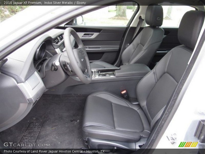 Front Seat of 2018 XF Premium