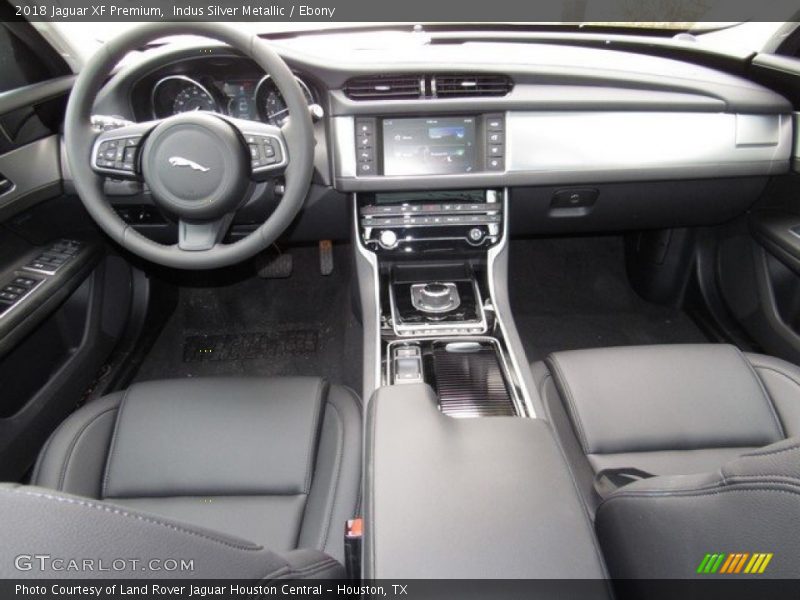Indus Silver Metallic / Ebony 2018 Jaguar XF Premium