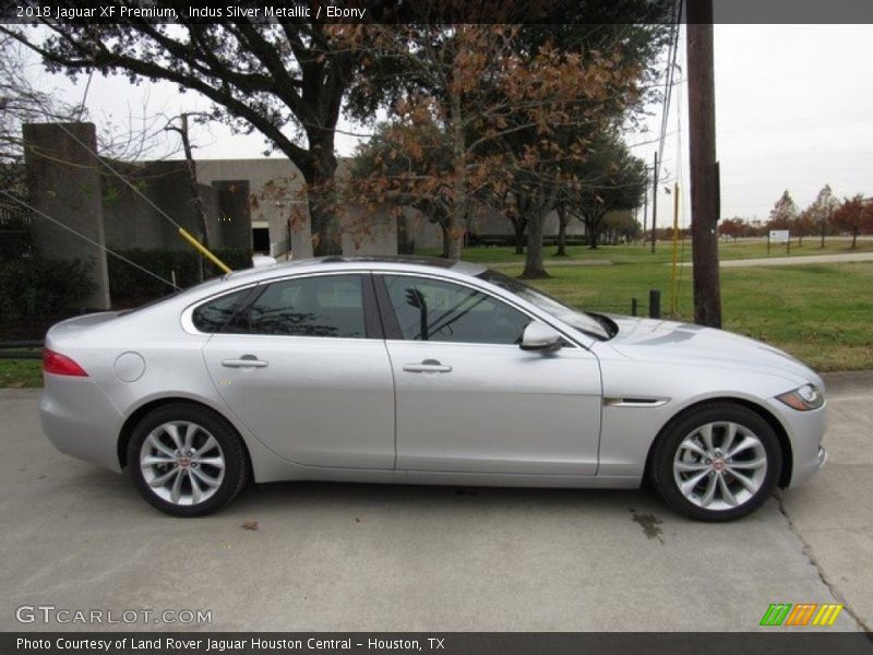 Indus Silver Metallic / Ebony 2018 Jaguar XF Premium