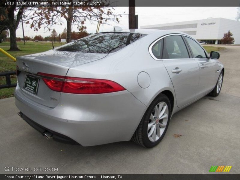 Indus Silver Metallic / Ebony 2018 Jaguar XF Premium