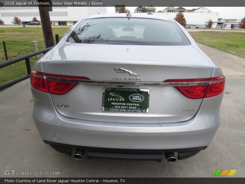 Indus Silver Metallic / Ebony 2018 Jaguar XF Premium