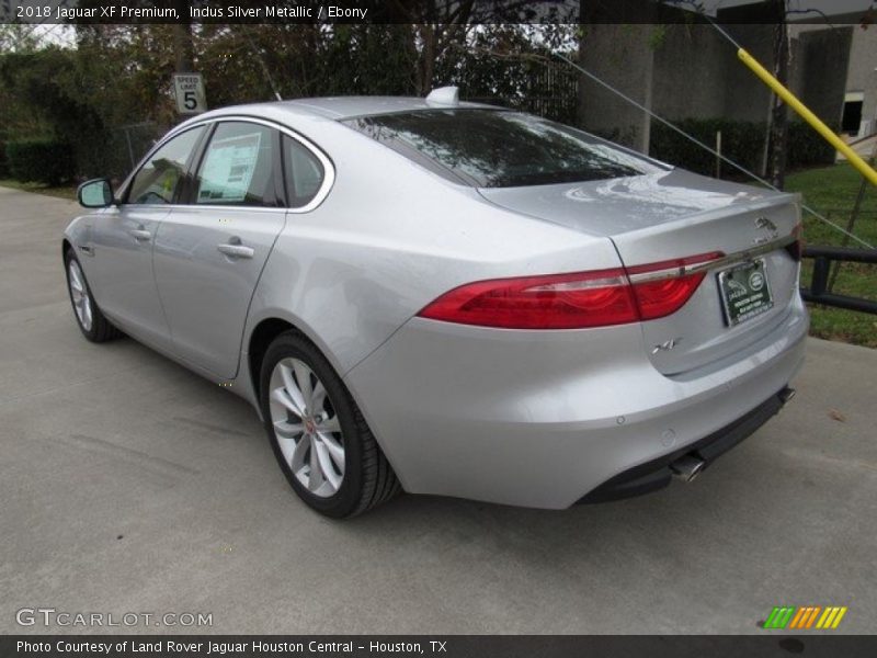 Indus Silver Metallic / Ebony 2018 Jaguar XF Premium