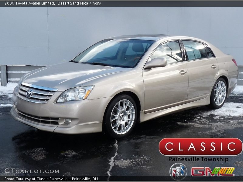 Desert Sand Mica / Ivory 2006 Toyota Avalon Limited