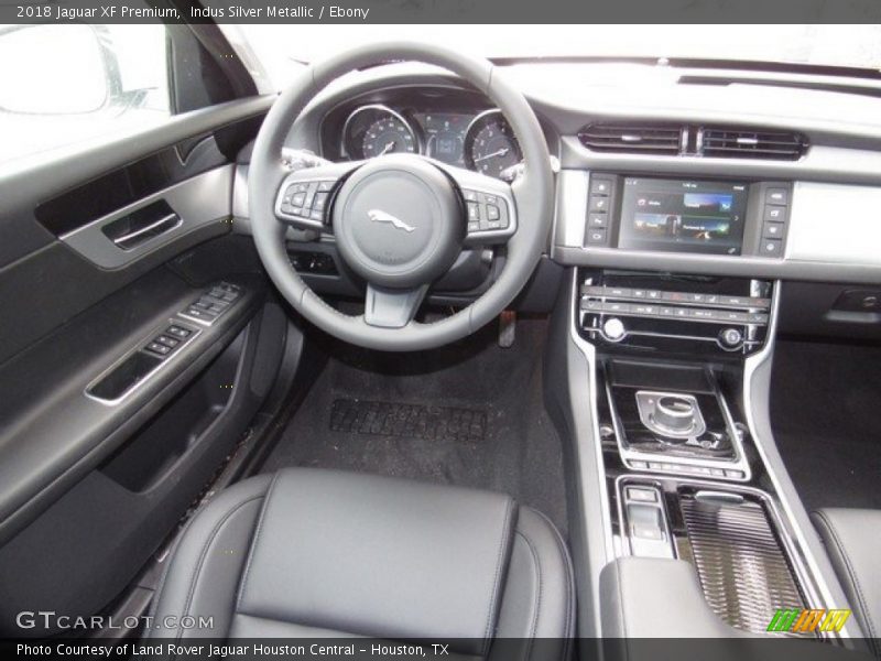 Indus Silver Metallic / Ebony 2018 Jaguar XF Premium