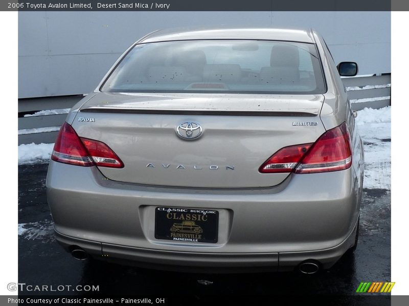 Desert Sand Mica / Ivory 2006 Toyota Avalon Limited