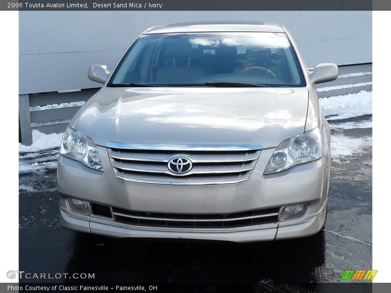 Desert Sand Mica / Ivory 2006 Toyota Avalon Limited