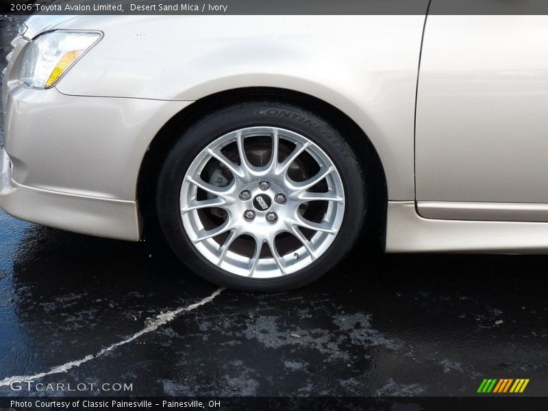 Desert Sand Mica / Ivory 2006 Toyota Avalon Limited