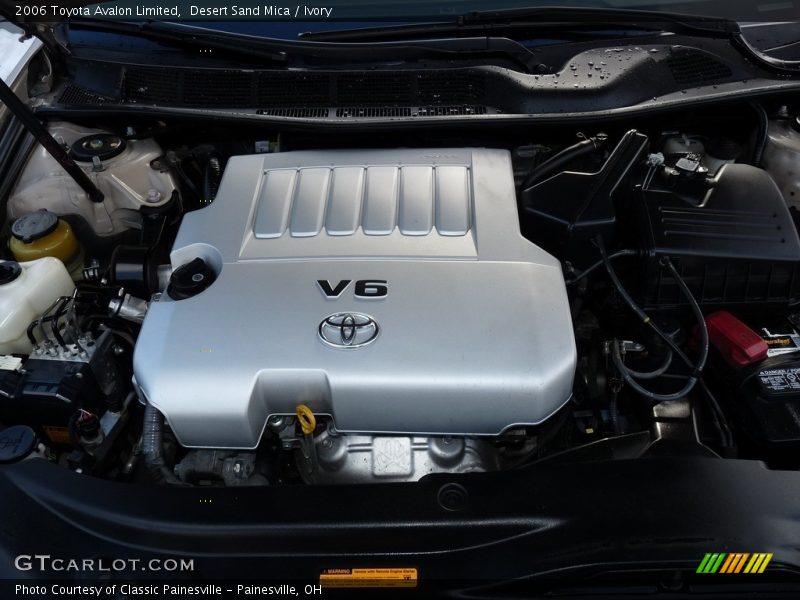 Desert Sand Mica / Ivory 2006 Toyota Avalon Limited