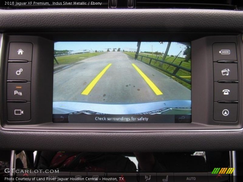 Indus Silver Metallic / Ebony 2018 Jaguar XF Premium