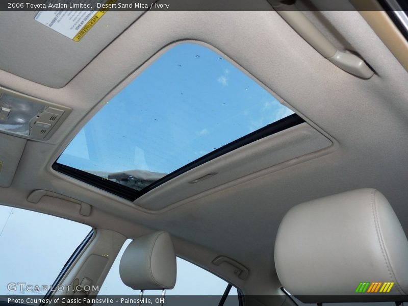 Desert Sand Mica / Ivory 2006 Toyota Avalon Limited