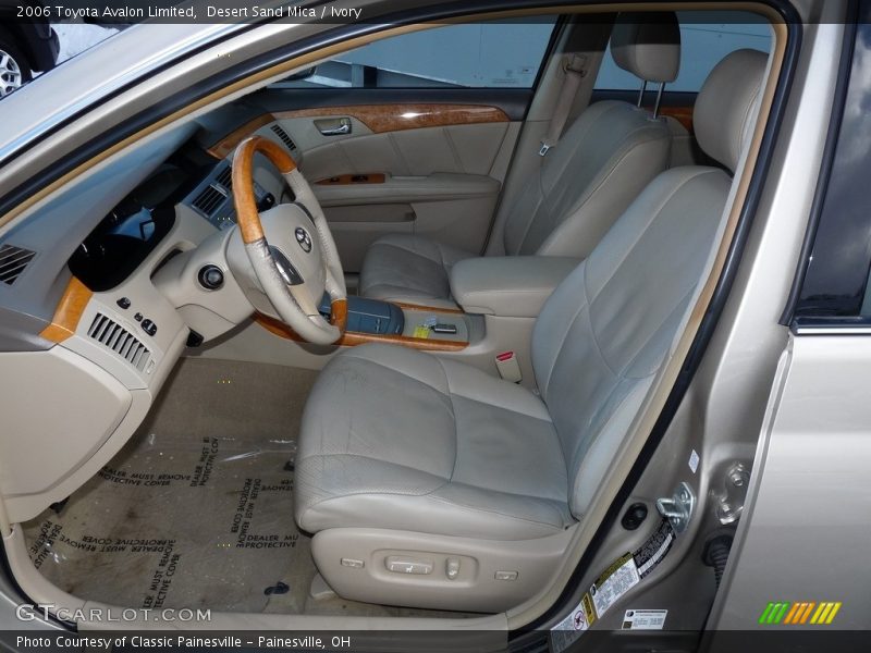 Desert Sand Mica / Ivory 2006 Toyota Avalon Limited