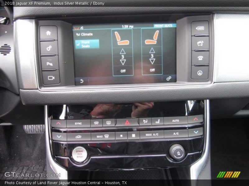 Indus Silver Metallic / Ebony 2018 Jaguar XF Premium