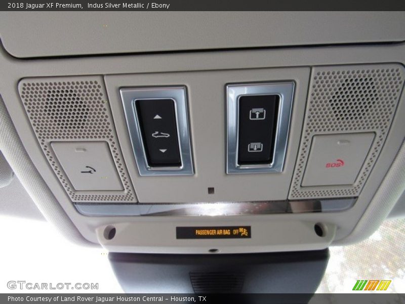 Indus Silver Metallic / Ebony 2018 Jaguar XF Premium