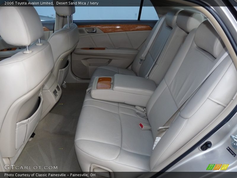 Desert Sand Mica / Ivory 2006 Toyota Avalon Limited