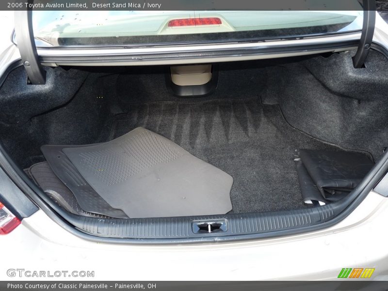 Desert Sand Mica / Ivory 2006 Toyota Avalon Limited
