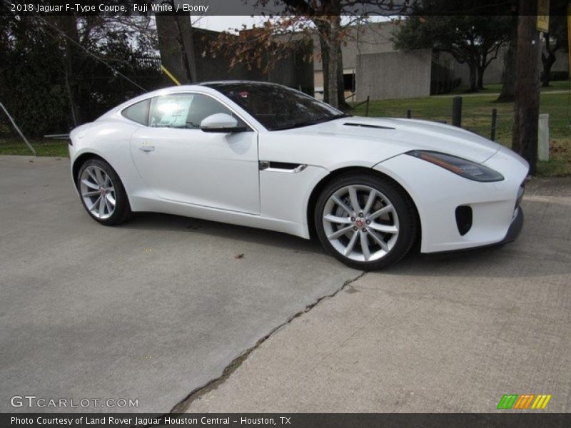  2018 F-Type Coupe Fuji White