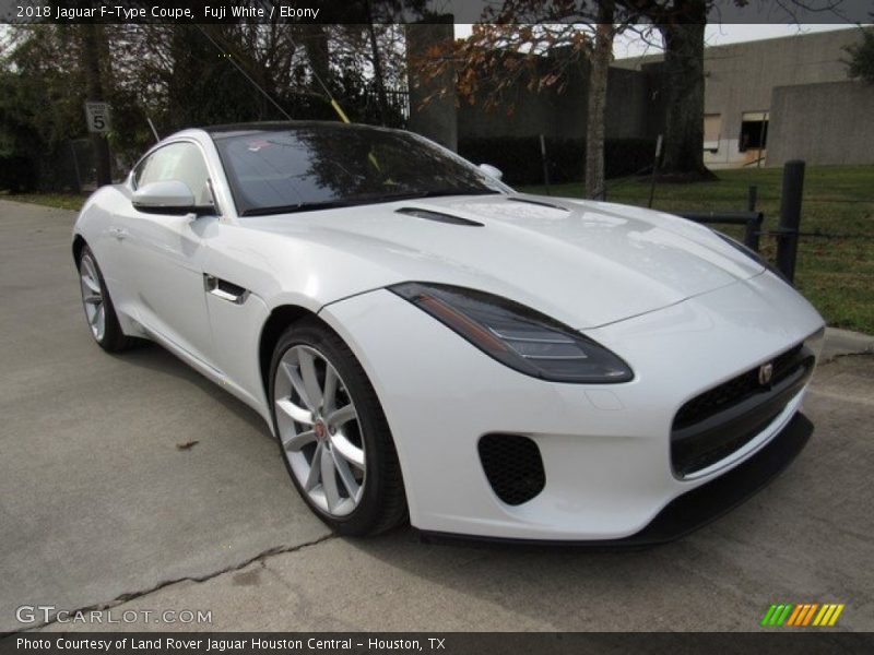  2018 F-Type Coupe Fuji White